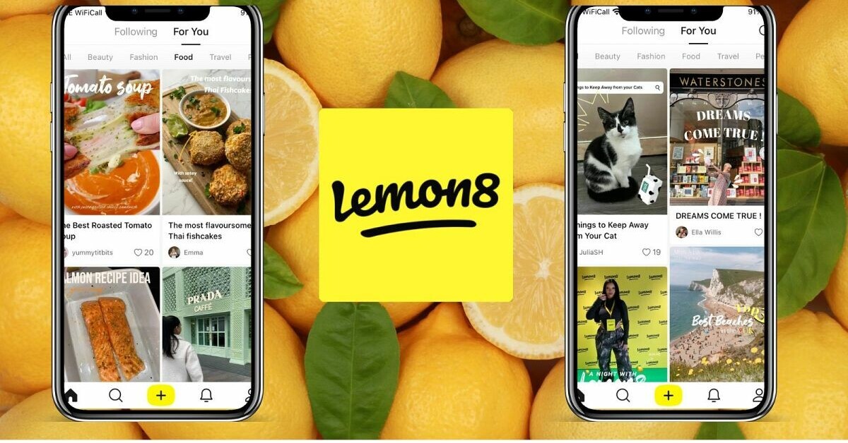 Ich habe Lemon8 ausprobiert, die TikTok-Schwester-App, die inmitten der ...
