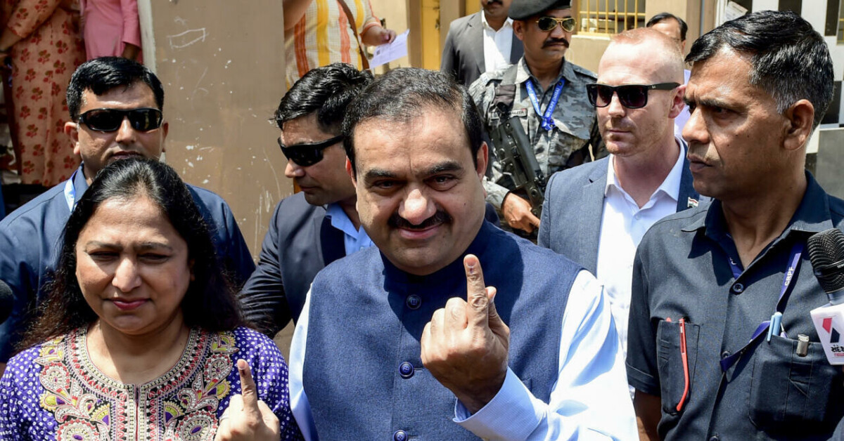 Indischer Magnat Gautam Adani in den USA wegen massiver Bestechung ...