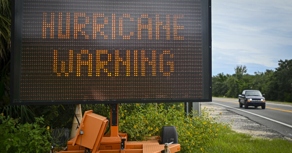 Florida, southeast US prepare for potentially 'catastrophic' Hurricane ...