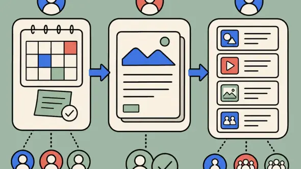 Newsroom Social Media Workflow: Roles, Handoffs and Controls