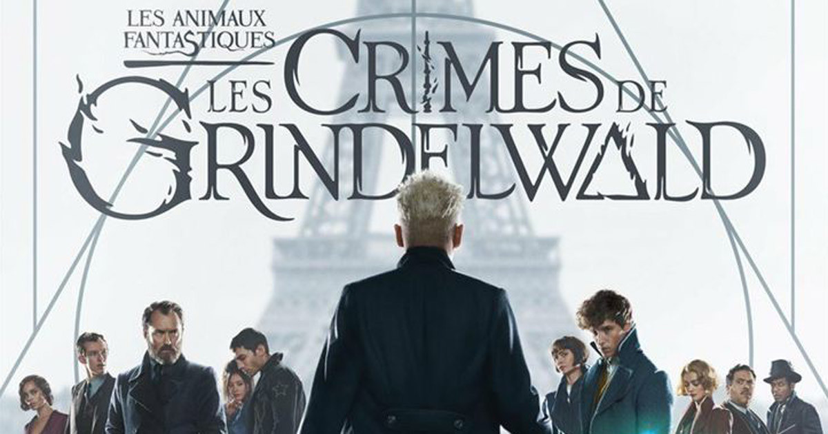 Les Animaux Fantastiques Les Crimes De Grindelwald En