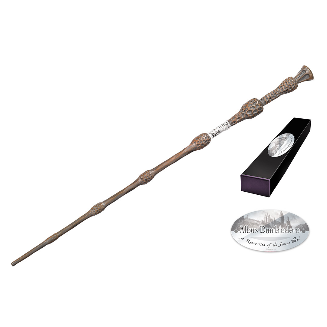 Baguette De Dumbledore Dans Les Animaux Fantastiques Baguette magique d'Albus Dumbledore - Boutique Officielle Harry Potter