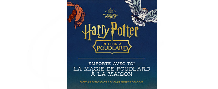 Harry Potter Retour à Poudlard Dvd Retour à Poudlard : un événement en ligne pour célébrer la rentrée des