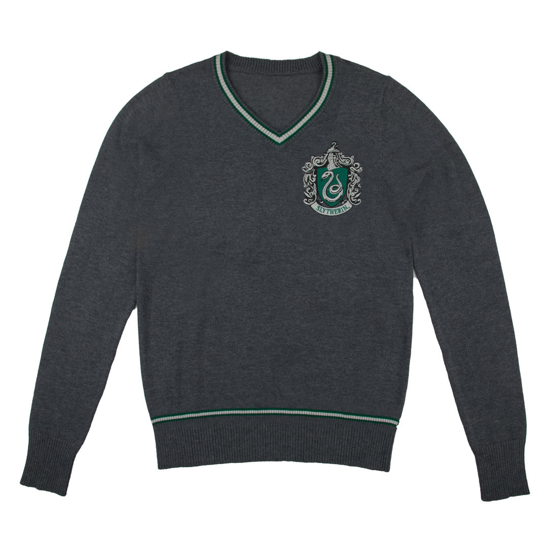 Pull Serpentard  cusson brod  Boutique Officielle Harry 